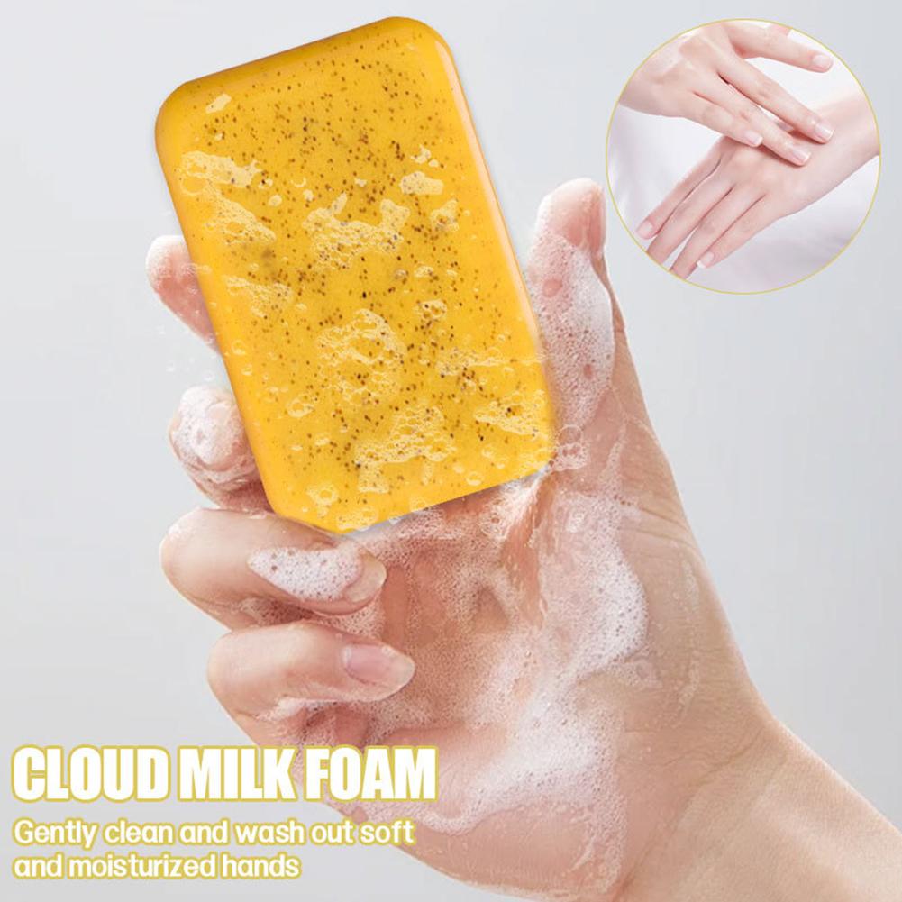 1/2 Buah Sabun Batang Asam Koj - Kojic Acid Soap ulasan dan harga