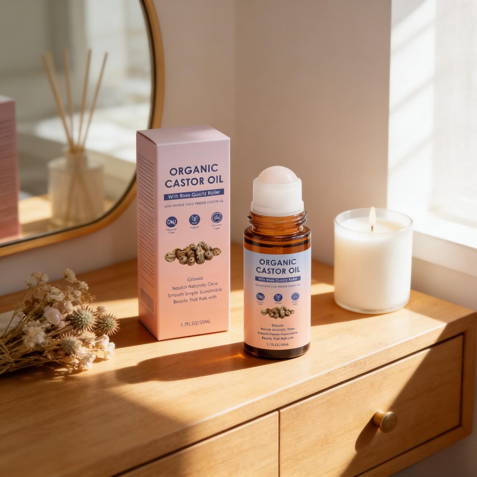 Minyak Jarak Organik Alami unt - Face Oil Rosehip ulasan dan harga
