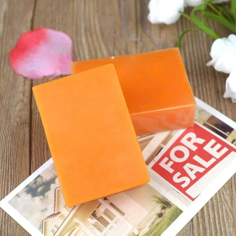 Sabun pemutih asam Kojic, penc - Kojic Acid Soap ulasan dan harga