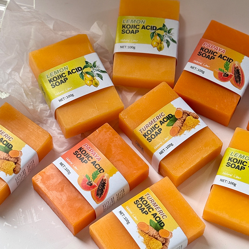 Sabun Kojic Acid Buatan Tangan - Kojic Acid Soap ulasan dan harga