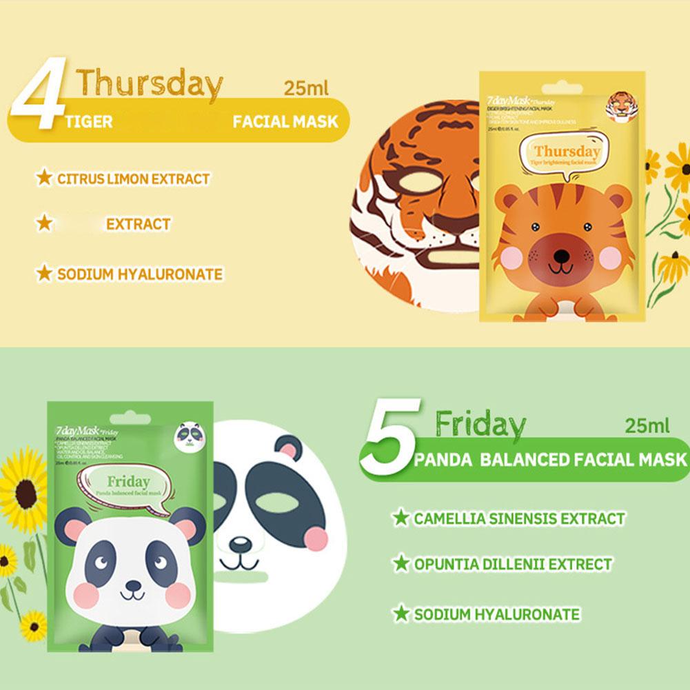 1/7 Buah Masker Wajah Masker L - Skincare Animate ulasan dan harga