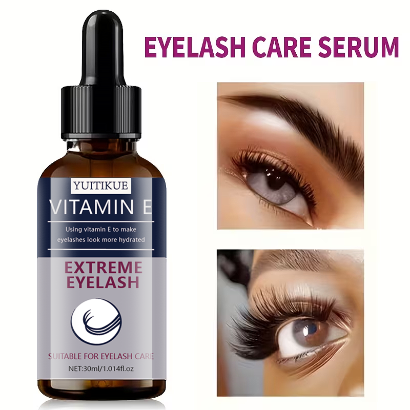 YUITIKUE Vitamin E Serum Bulu  - Caffeine Eye Serum ulasan dan harga