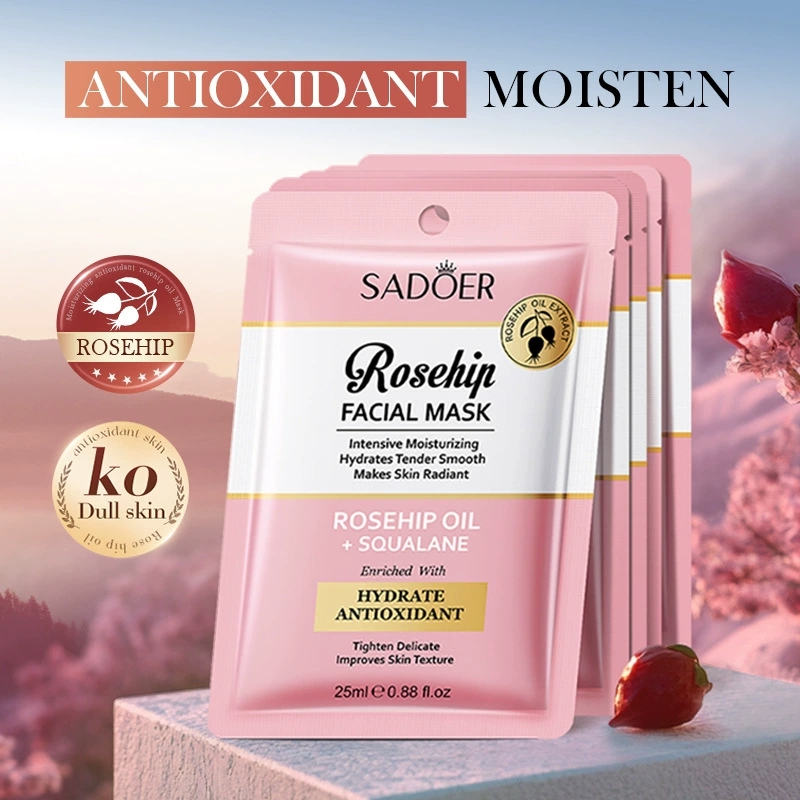 5/10 Buah Masker Wajah SADOER  - Face Oil Rosehip ulasan dan harga