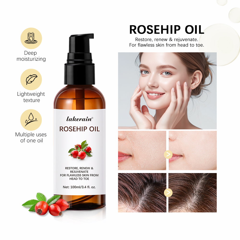 Minyak esensial pelembab multi - Face Oil Rosehip ulasan dan harga