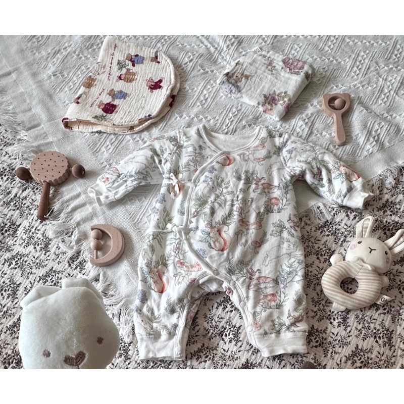 Romper Bayi Premium Katun Kera - Skincare Newborn ulasan dan harga