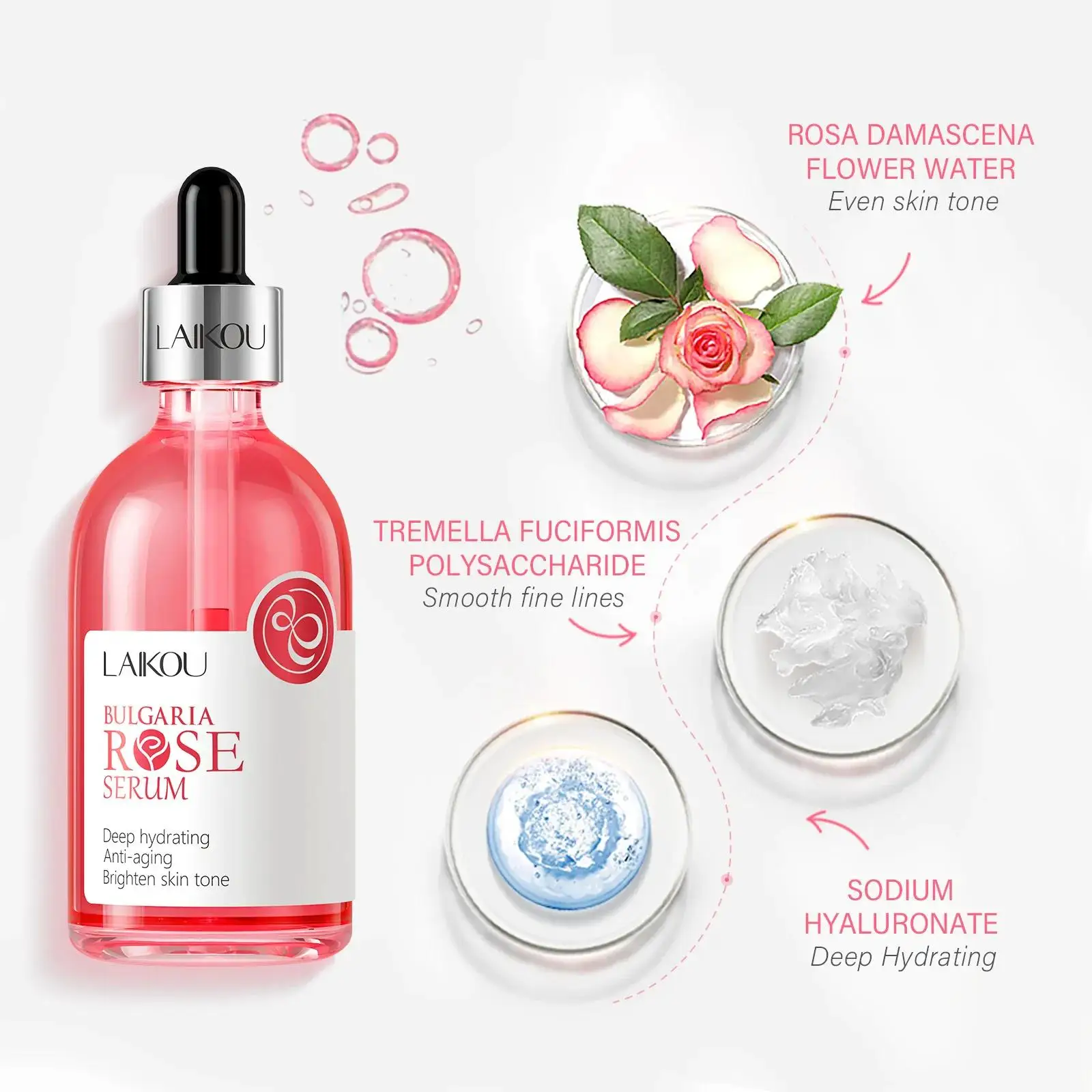 Serum Wajah Anti Penuaan Swiss - Face Oil Rosehip ulasan dan harga