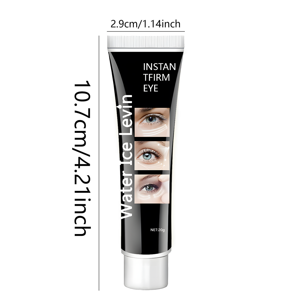 Krim Pengencang Mata instan, k - Caffeine Eye Serum ulasan dan harga
