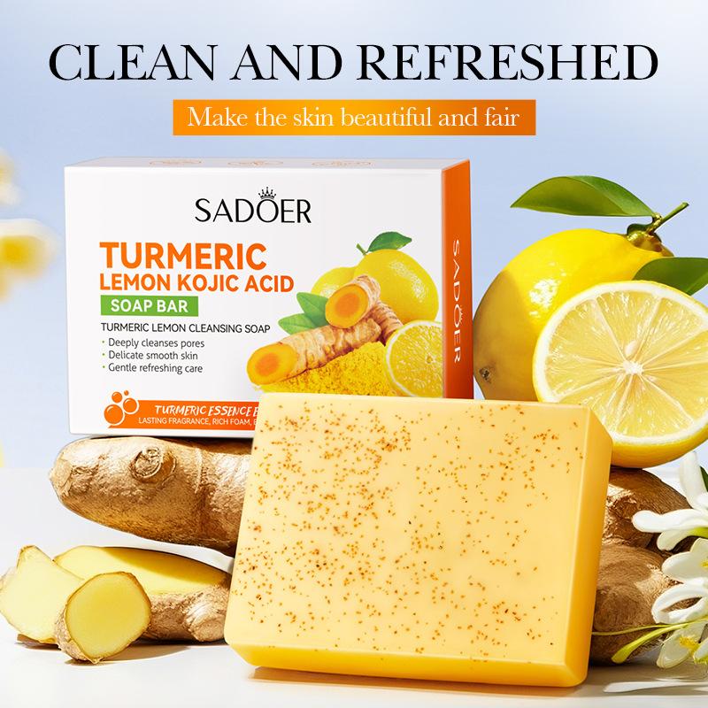 Sabun Asam Kojic 100g untuk Wa - Kojic Acid Soap ulasan dan harga