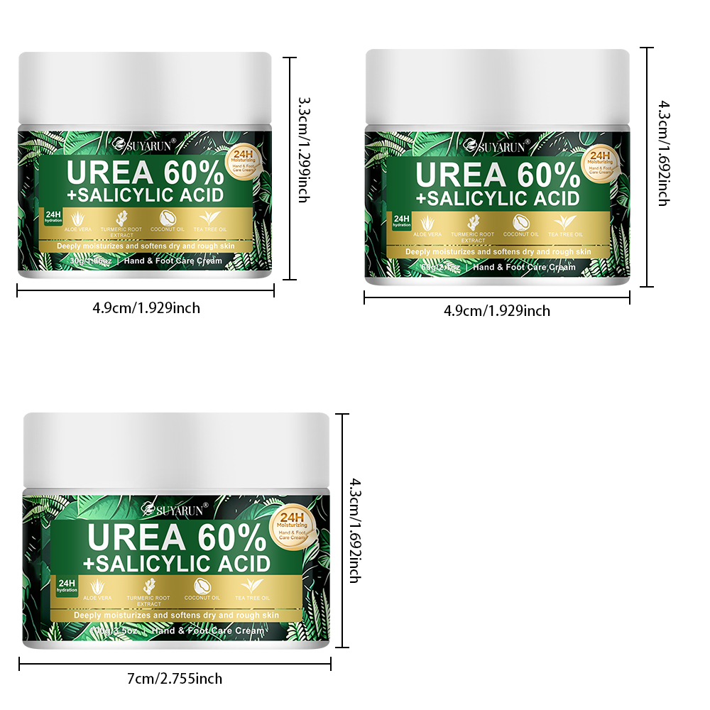 SUYARUN Krim Perawatan Kaki 60 - Urea Foot Cream ulasan dan harga