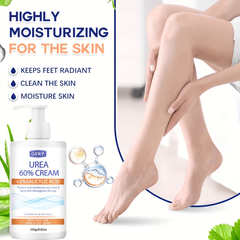 GSWP 60% Urea Moisturizing Han - Urea Foot Cream ulasan dan harga
