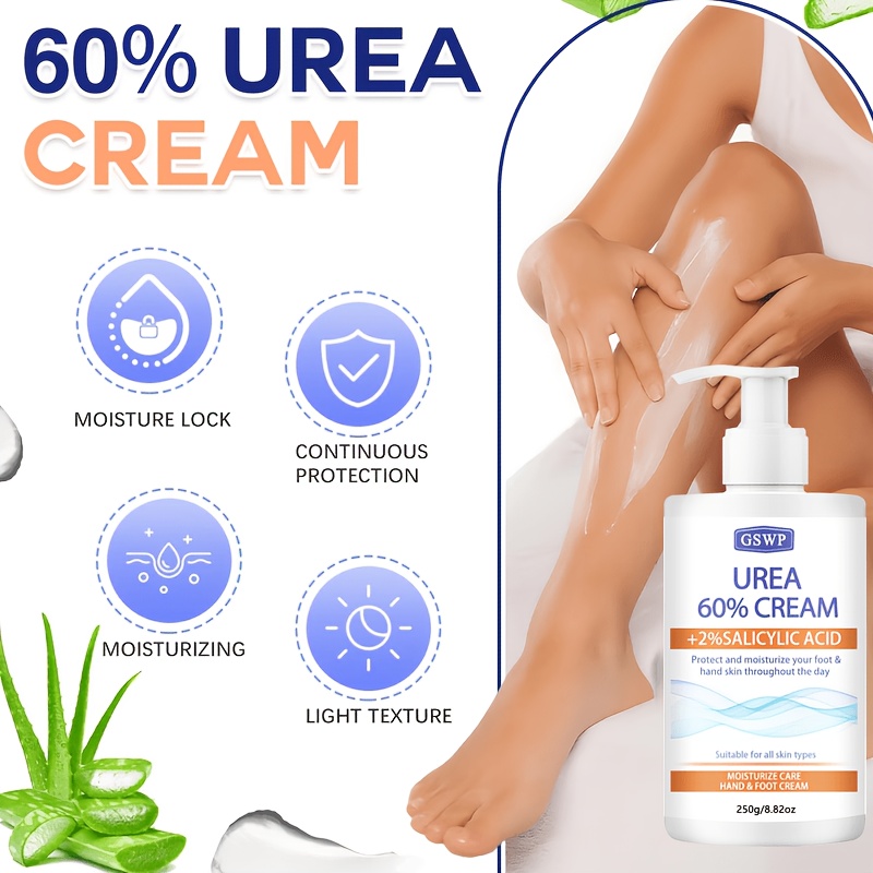 GSWP 60% Urea Moisturizing Han - Urea Foot Cream ulasan dan harga