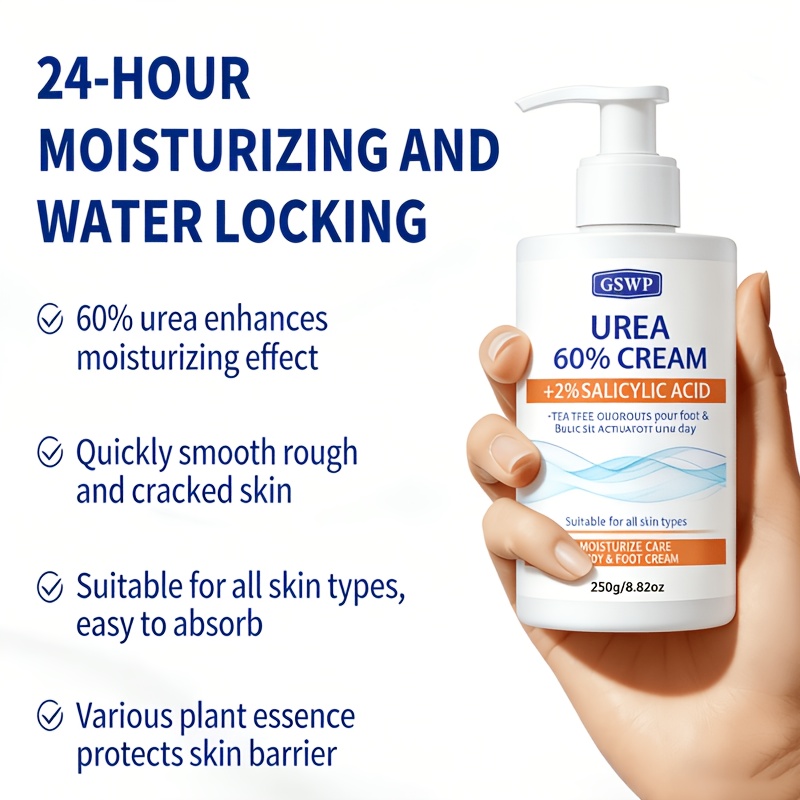 GSWP 60% Urea Moisturizing Han - Urea Foot Cream ulasan dan harga
