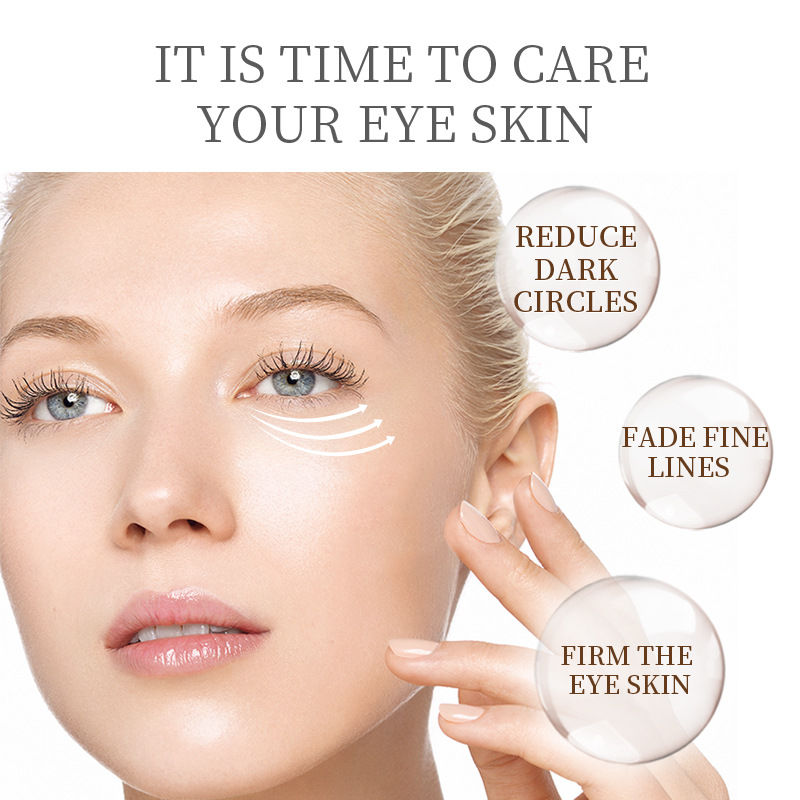 Serum Mata siput Ginseng 30g,  - Caffeine Eye Serum ulasan dan harga