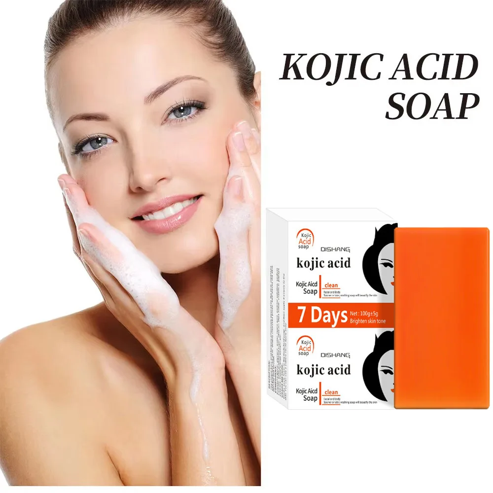 Sabun Pemutih Buatan Tangan Pe - Kojic Acid Soap ulasan dan harga