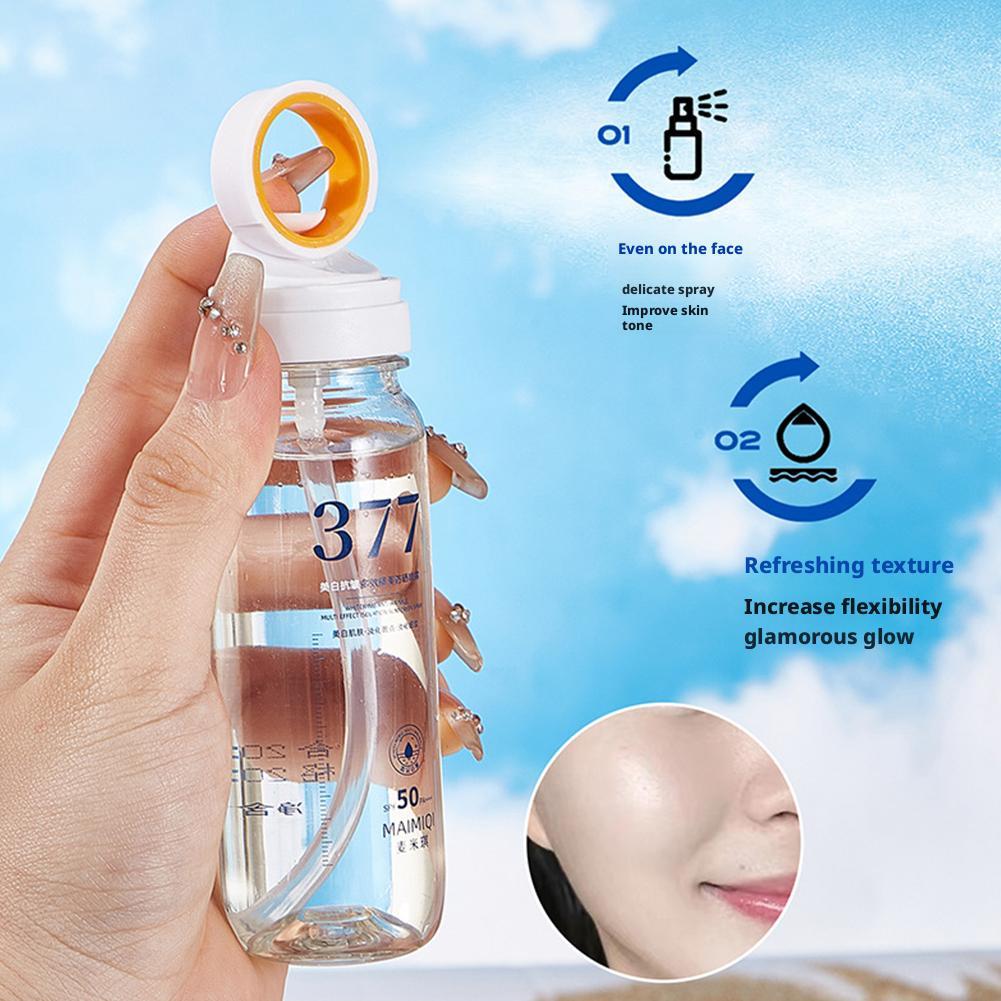 90Ml 377 Semprotan Tabir Surya - Spf 50 Sunscreen ulasan dan harga