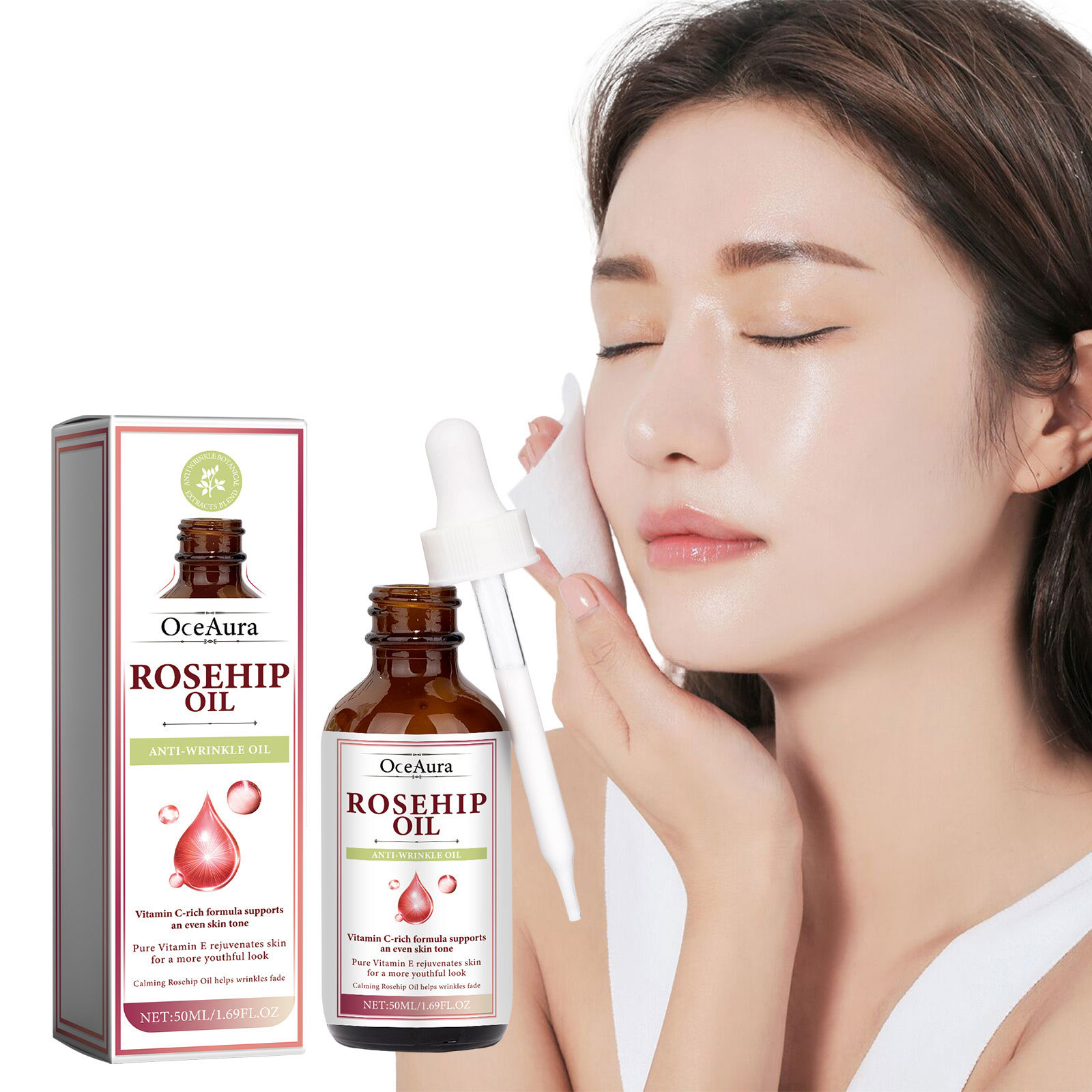 Serum Esensi Wajah Minyak Rose - Face Oil Rosehip ulasan dan harga