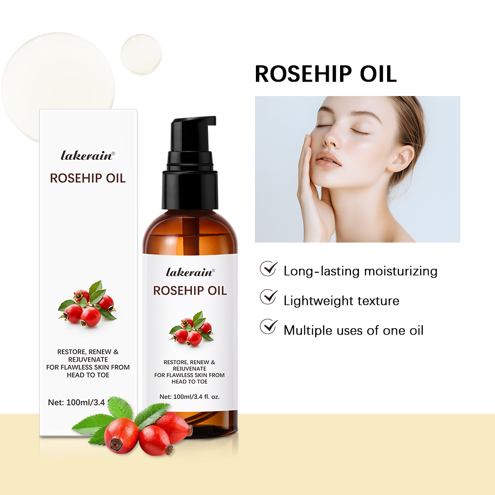 Minyak Rosehip Organik 30ml Ce - Face Oil Rosehip ulasan dan harga