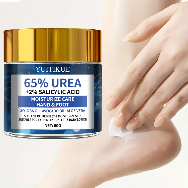 YUITIKUE Krim Kaki 65% Urea 60 - Urea Foot Cream ulasan dan harga