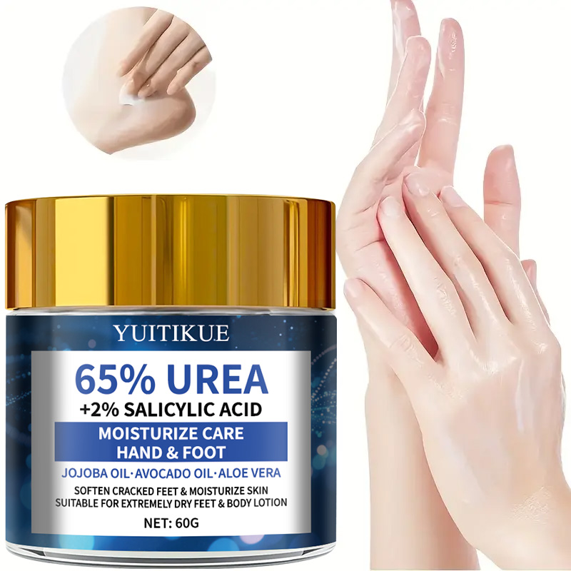 YUITIKUE Krim Kaki 65% Urea 60 - Urea Foot Cream ulasan dan harga