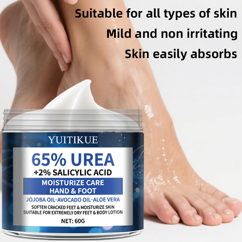 YUITIKUE Krim Kaki 65% Urea 60 - Urea Foot Cream ulasan dan harga