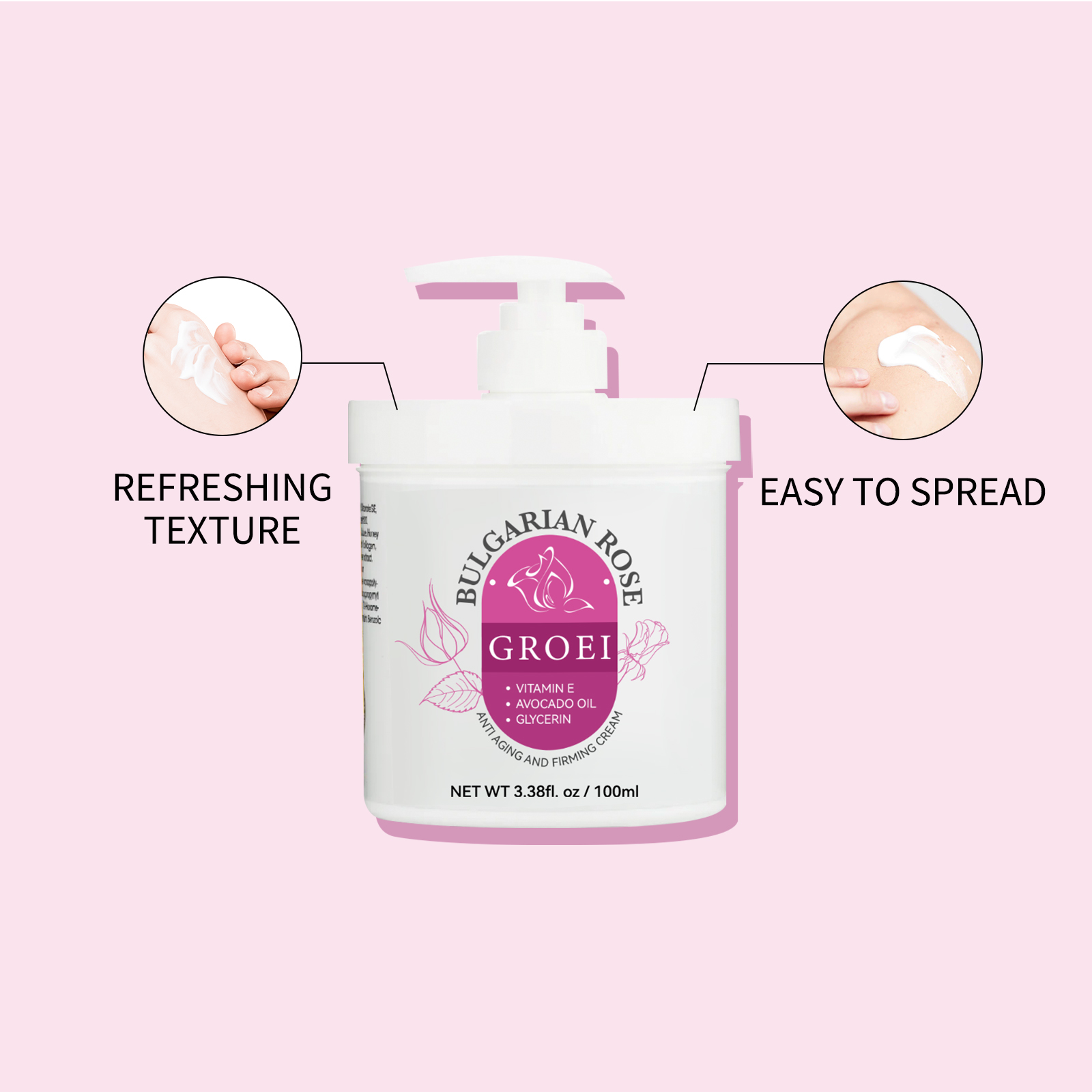 GROEI Krim Minyak Rosehip Alpu - Face Oil Rosehip ulasan dan harga