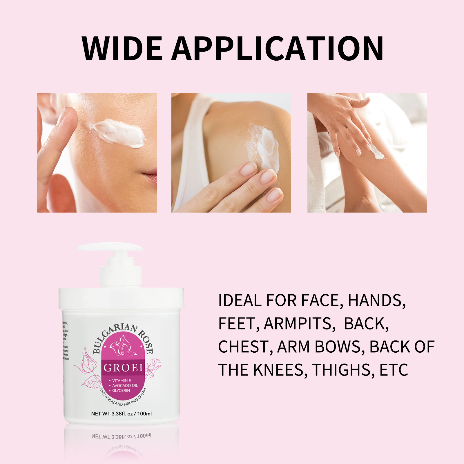 GROEI Krim Minyak Rosehip Alpu - Face Oil Rosehip ulasan dan harga