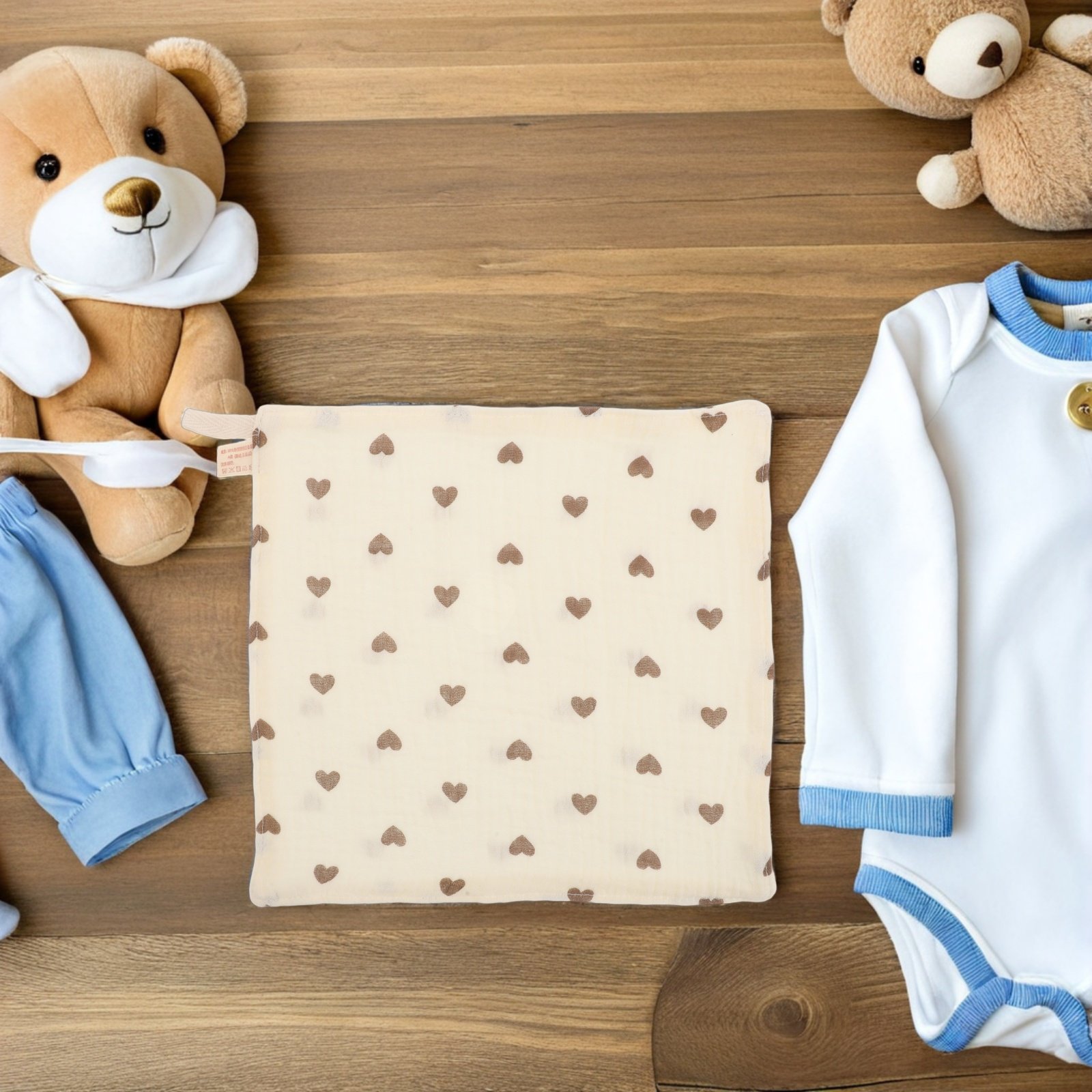 5 Buah Kain Lap Bayi Handuk Wa - Skincare Newborn ulasan dan harga