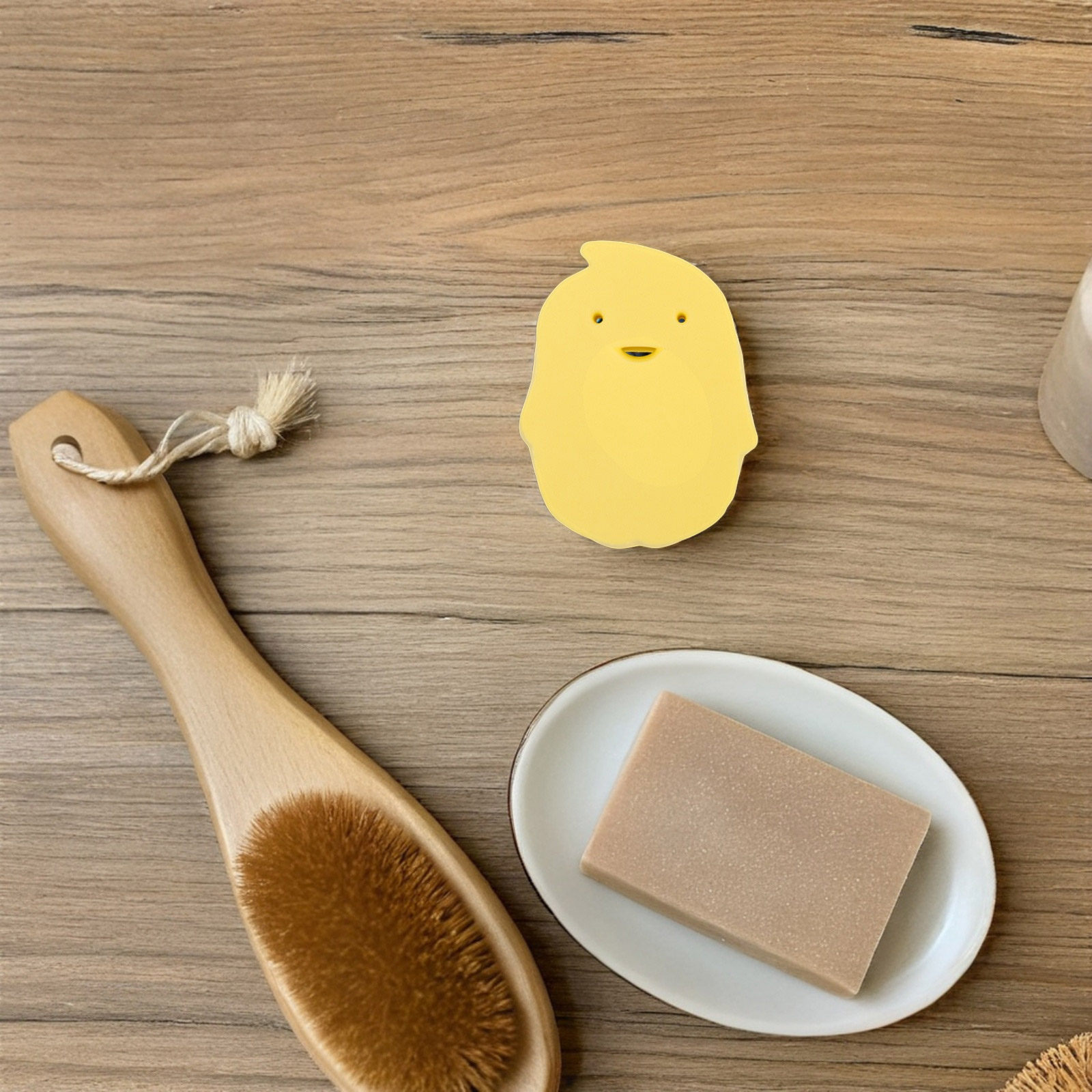 Spons Mandi Berbentuk Penguin  - Skincare Newborn ulasan dan harga