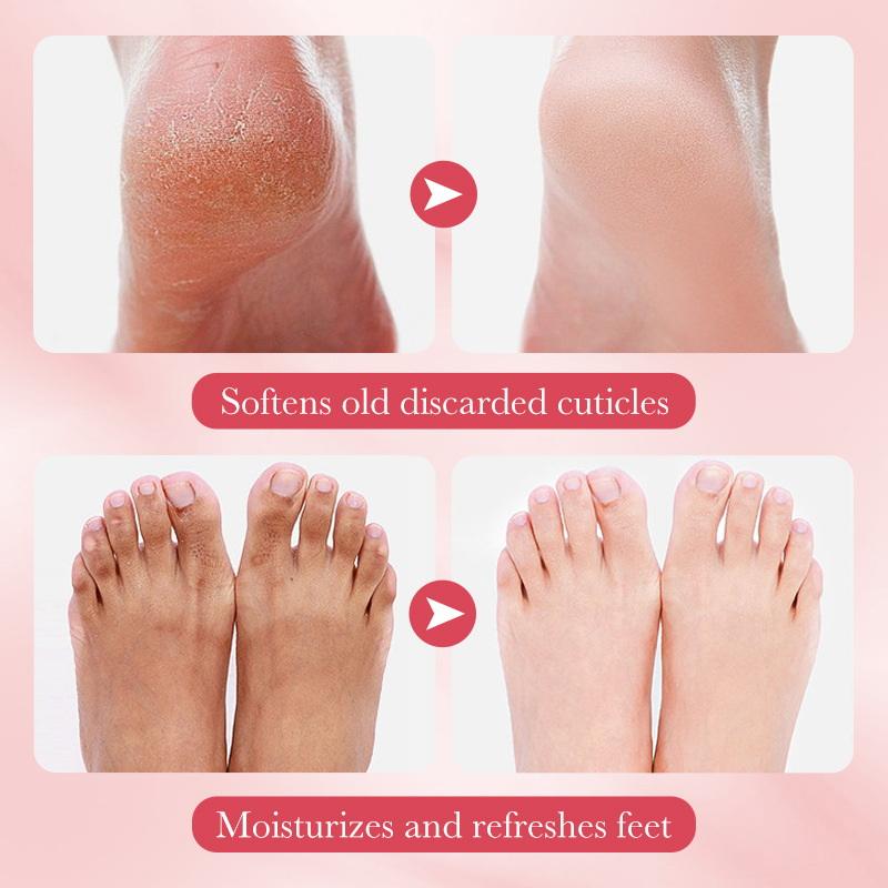 1 Pasang Masker Kaki Buah SADO - Skincare Indonesia ulasan dan harga