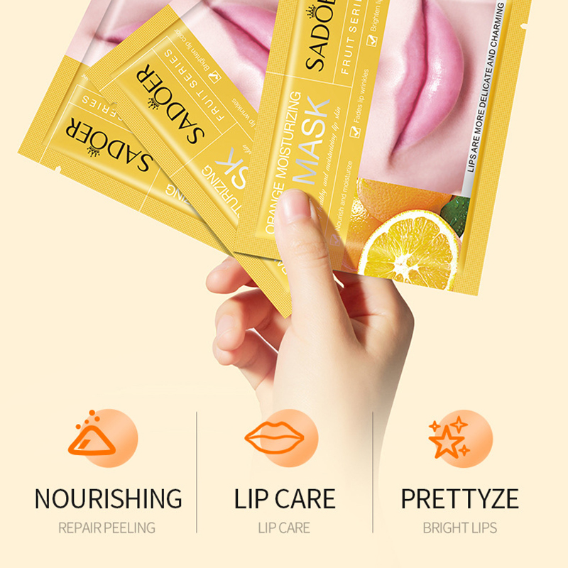 Masker bibir buah, 30 buah mas - Skincare Indonesia ulasan dan harga