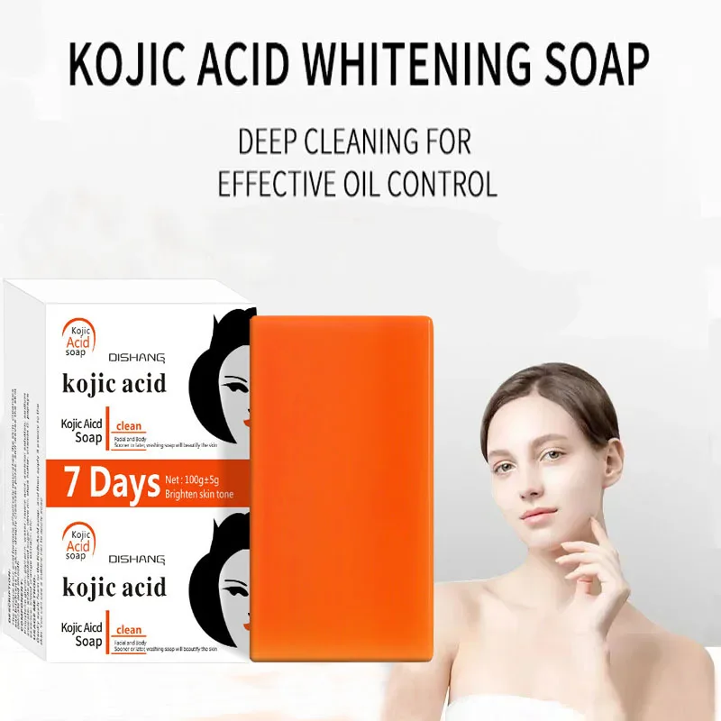 Sabun Pemutih Buatan Tangan Pe - Kojic Acid Soap ulasan dan harga