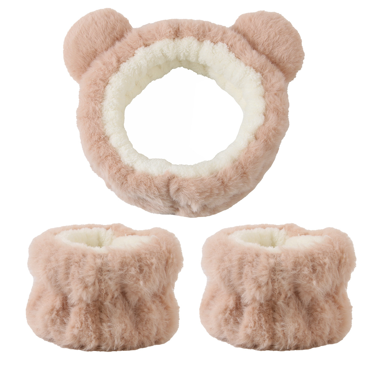 3 buah Set bando beruang lucu  - Skincare Animate ulasan dan harga