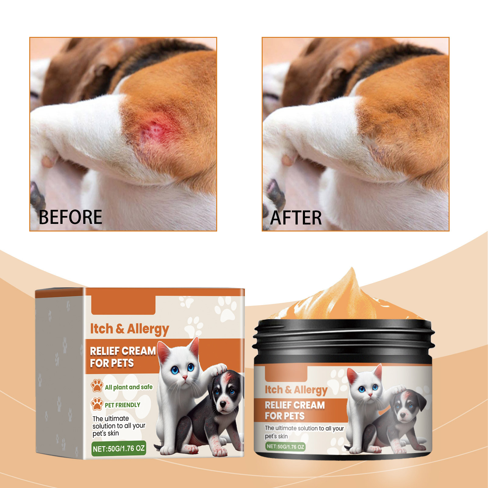 Krim antialergi untuk hewan pe - Skincare Animate ulasan dan harga