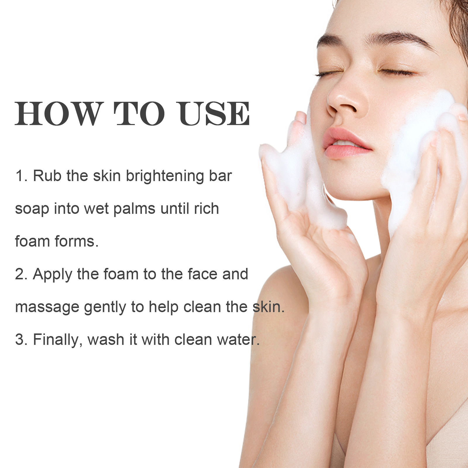 Sabun Pencerah untuk Bintik Hi - Kojic Acid Soap ulasan dan harga