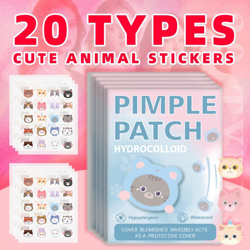 600 buah stiker perawatan kuli - Skincare Animate ulasan dan harga