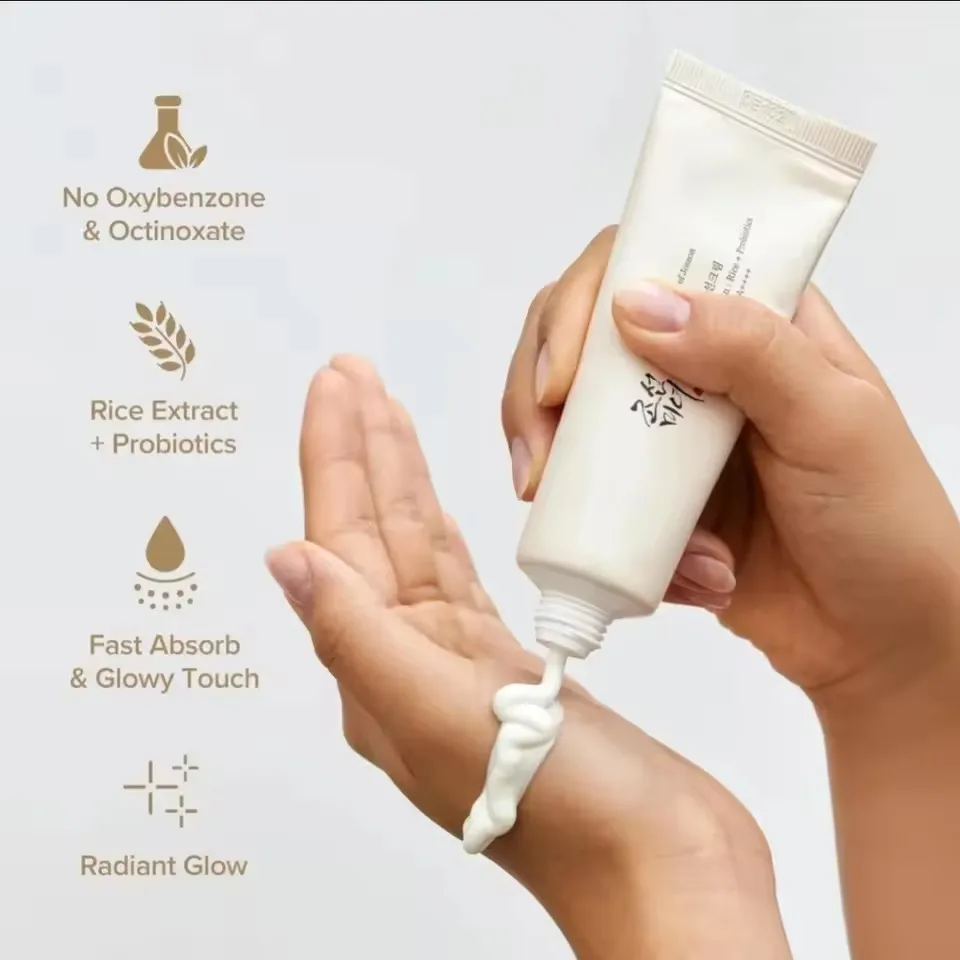 Sunscreen Probiotik Beras Beau - Probiotic Skin Toner ulasan dan harga