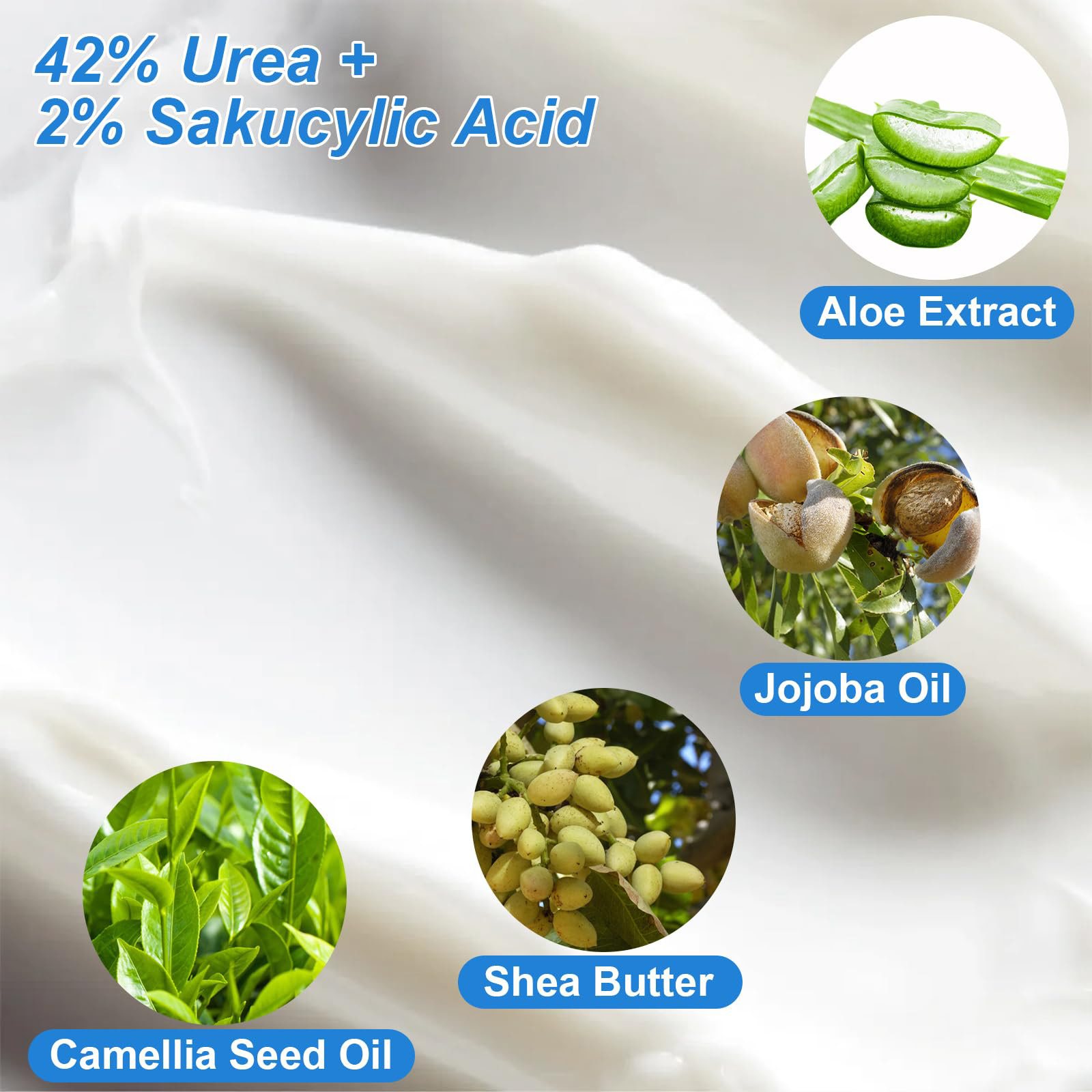 Krim Urea 42% Plus asam salisi - Urea Foot Cream ulasan dan harga
