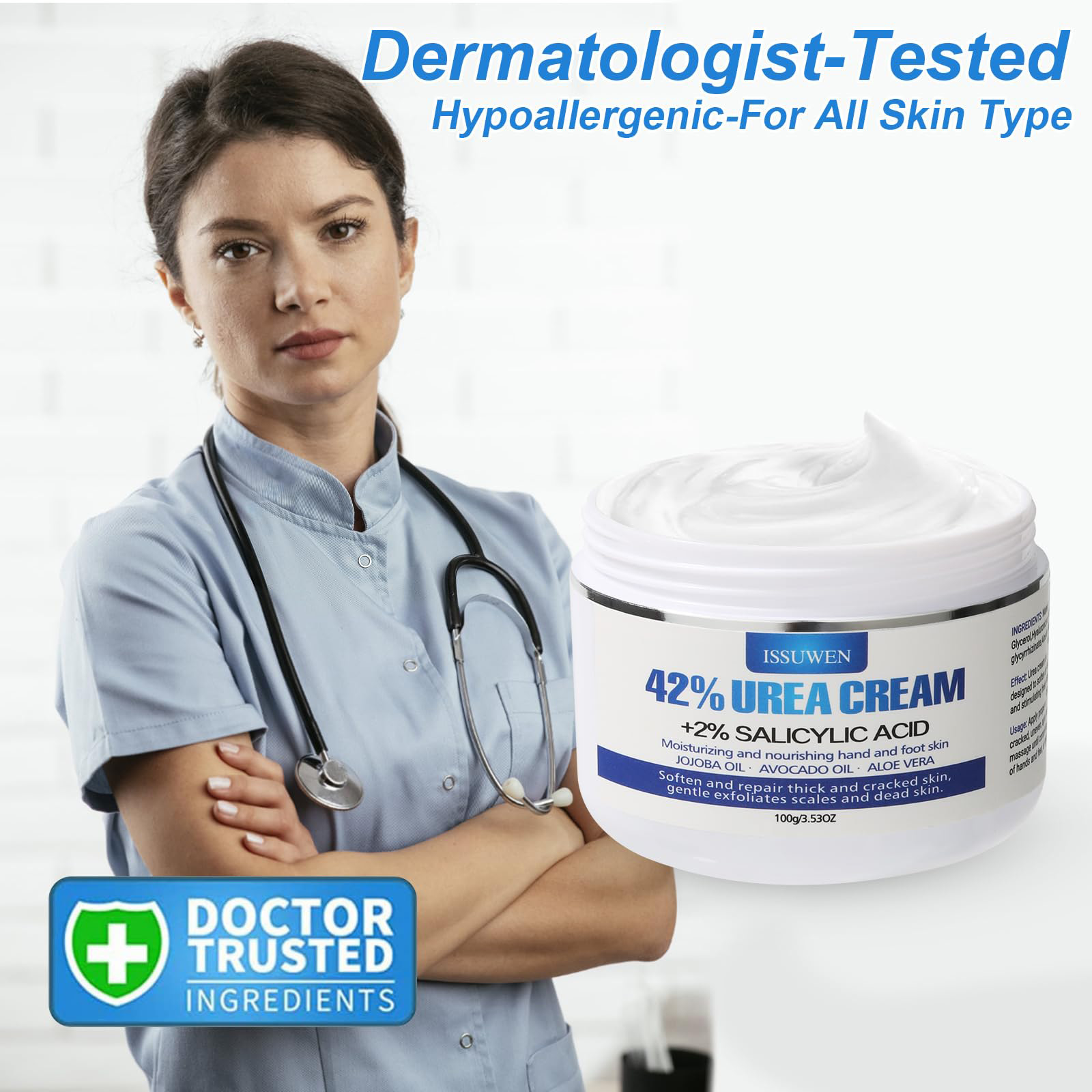 Krim Urea 42% Plus asam salisi - Urea Foot Cream ulasan dan harga