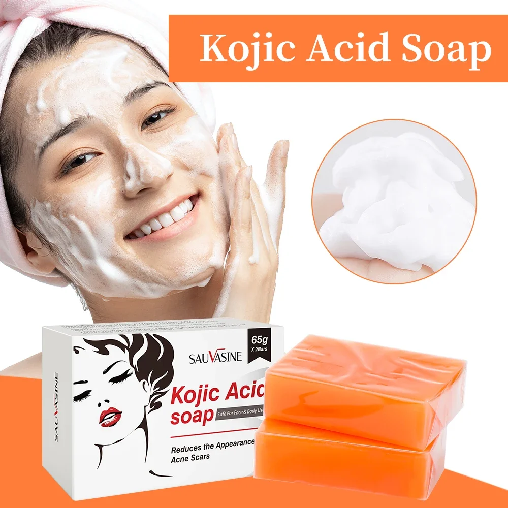Sabun Asam Kojic Buatan Tangan - Kojic Acid Soap ulasan dan harga