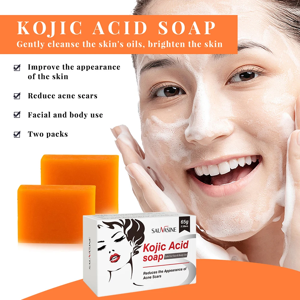 Sabun Asam Kojic Buatan Tangan - Kojic Acid Soap ulasan dan harga
