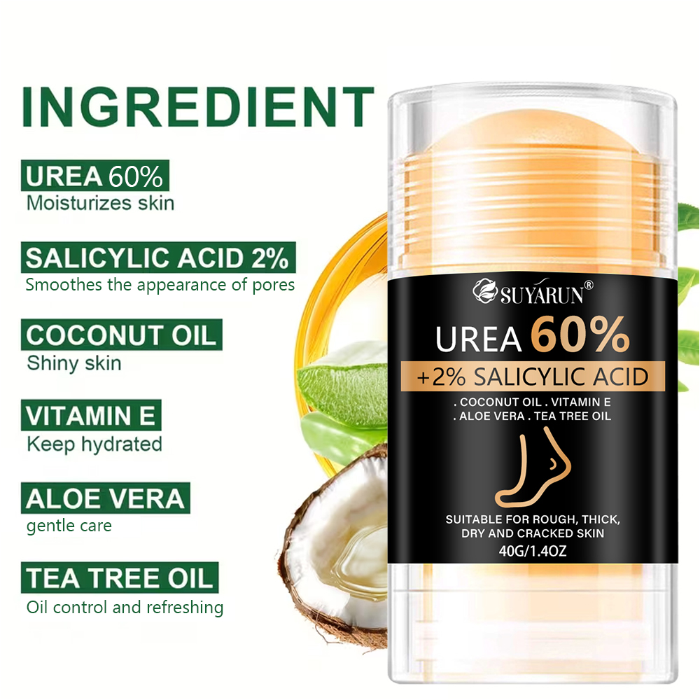 SUYARUN 60% Urea + 2% Asam Sal - Urea Foot Cream ulasan dan harga