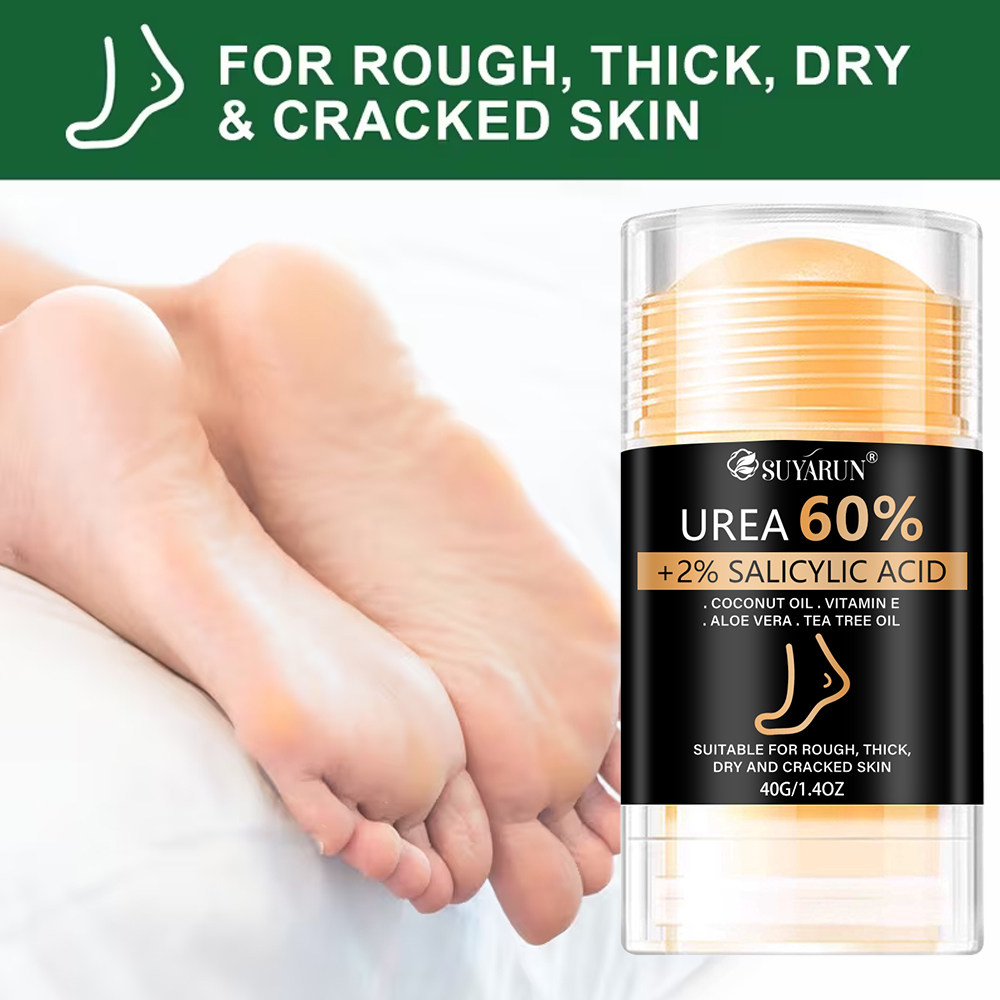 SUYARUN 60% Urea + 2% Asam Sal - Urea Foot Cream ulasan dan harga