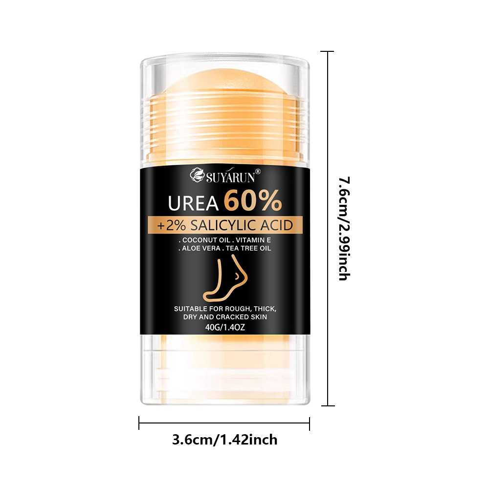 SUYARUN 60% Urea + 2% Asam Sal - Urea Foot Cream ulasan dan harga