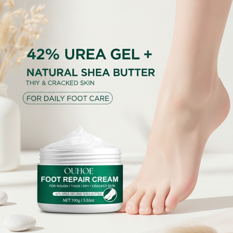 Krim Perawatan Kaki 42% Urea D - Urea Foot Cream ulasan dan harga