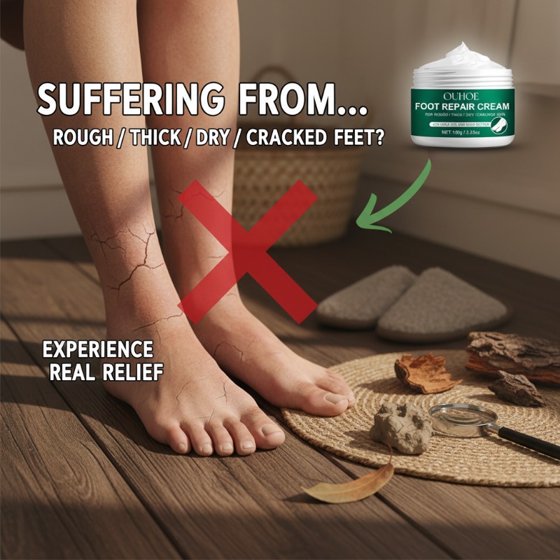 Krim Perawatan Kaki 42% Urea D - Urea Foot Cream ulasan dan harga