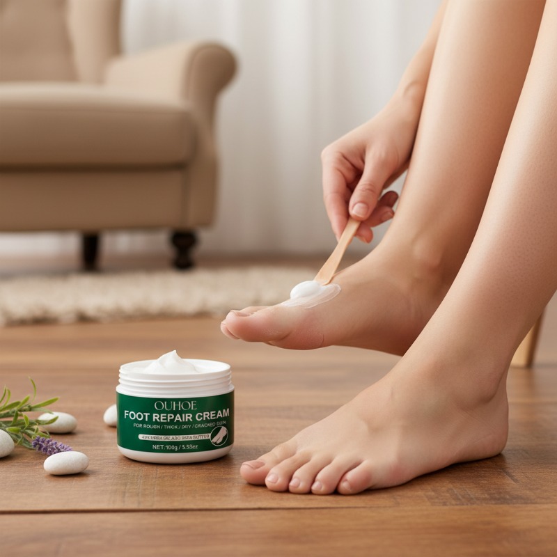 Krim Perawatan Kaki 42% Urea D - Urea Foot Cream ulasan dan harga