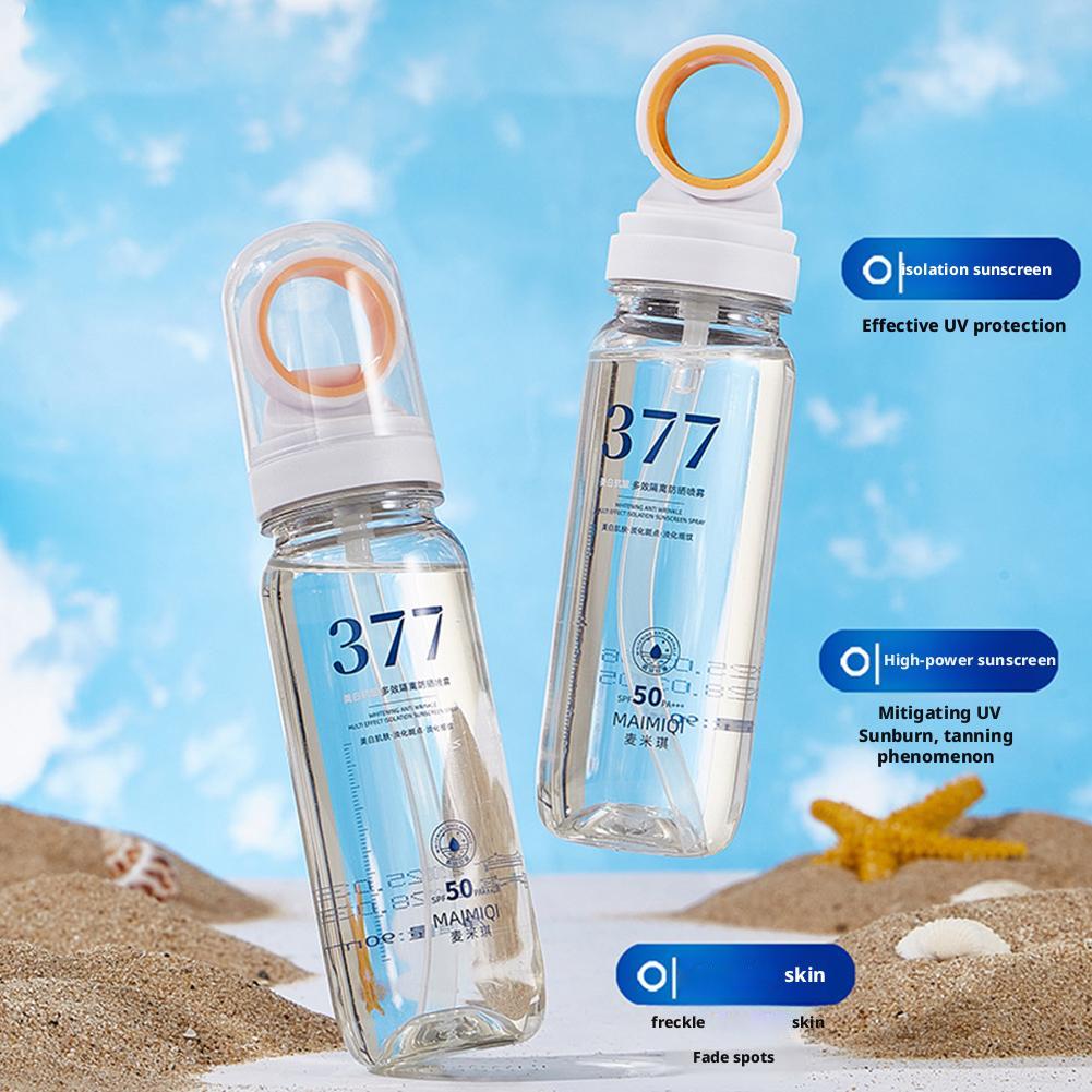 1/3/5 Buah Semprotan Tabir Sur - Spf 50 Sunscreen ulasan dan harga
