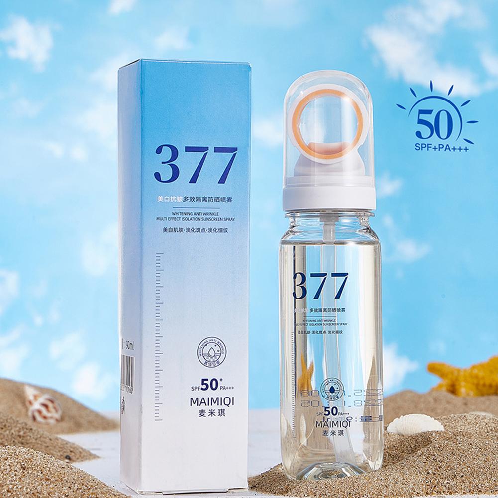 1/3/5 Buah Semprotan Tabir Sur - Spf 50 Sunscreen ulasan dan harga